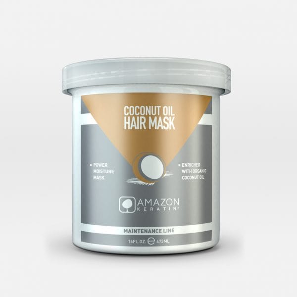 Amazon Keratin Coconut Oil Hair Mask 473ml