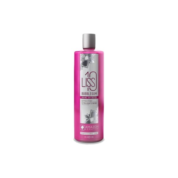 Ισιωτική θεραπεία κερατίνης Amazon Keratin Liss10 Bubblegum, 118 ml