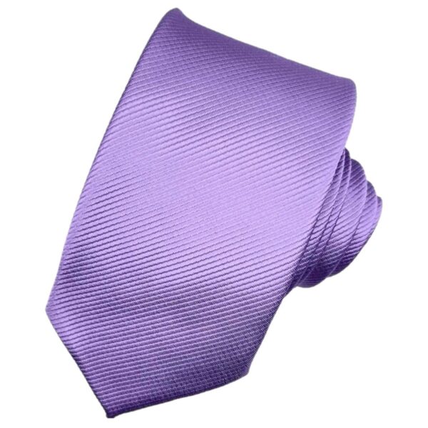 Λεπτή μονόχρωμη ανδρική γραβάτα Original Men's Fashion 6 εκ., μωβ