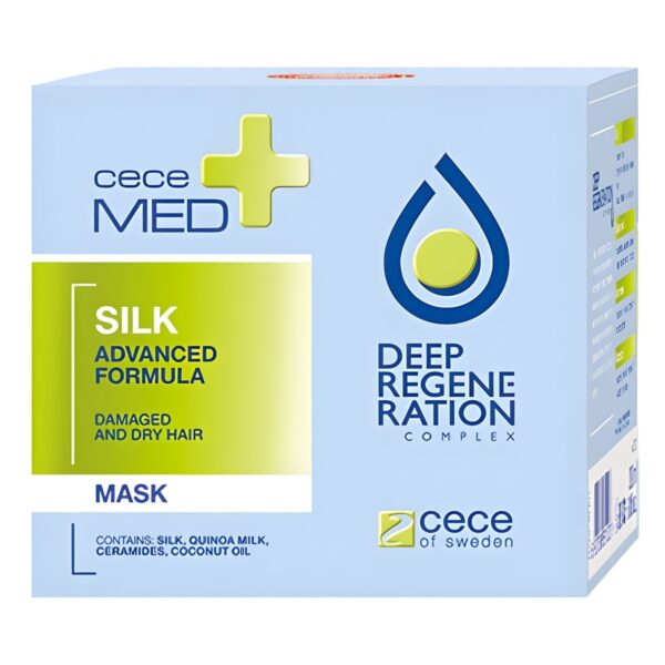 Μάσκα μαλλιών Cece of Sweden Silk Mask, 200 ml