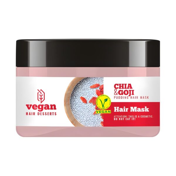 Vegan μάσκα μαλλιών Cece of Sweden Chia & Goji Berry Pudding Mask, 250 ml