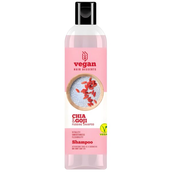 Σαμπουάν μαλλιών Cece of Sweden Vegan Chia & Goji Berry Pudding Shampoo, 300 ml