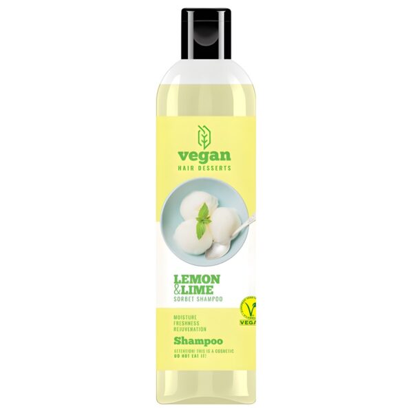 Σαμπουάν μαλλιών Cece of Sweden Vegan Lemon & Lime Sorbet Shampoo, 300 ml