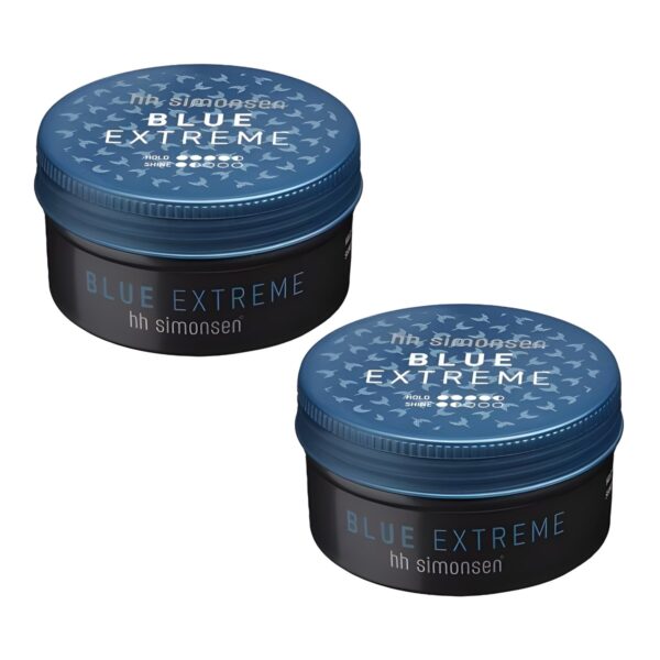Σετ κερί μαλλιών HH Simonsen Blue Extreme Wax Duo, 2x100 ml
