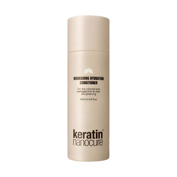 Conditioner μαλλιών Keratin Nanocure Nourishing Hydration Conditioner, 500 ml