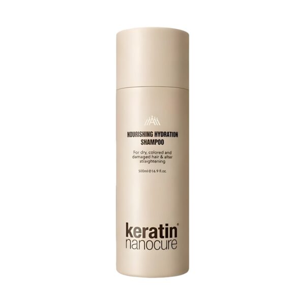 Σαμπουάν ενυδάτωσης Keratin Nanocure Nourishing Hydration Shampoo, 500 ml