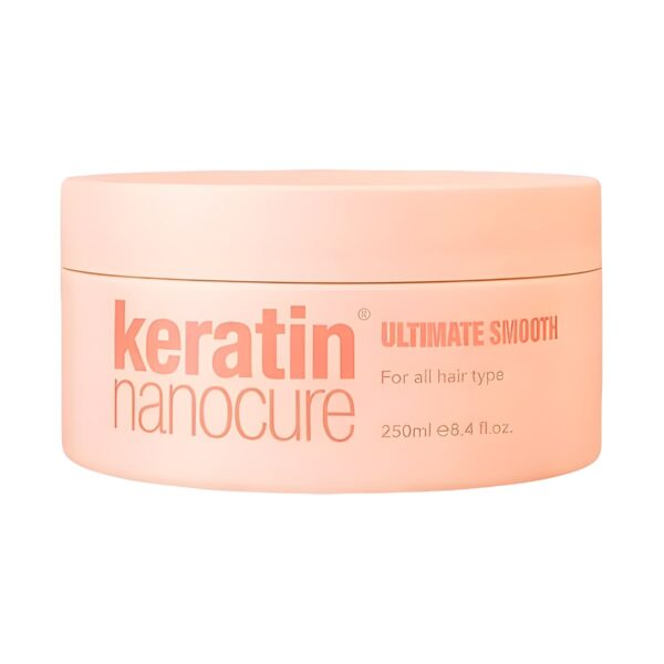 Μάσκα μαλλιών Keratin Nanocure Ultimate Smooth Mask, 250 ml