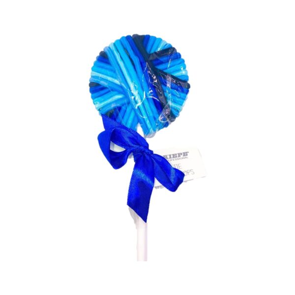 Λαστιχάκια μαλλιών Kiepe Professional Hair Tie Lollipops, μπλε, 24 τεμ.