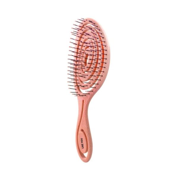 Βιολογική βούρτσα μαλλιών Like You Bio-brush, πορτοκαλί
