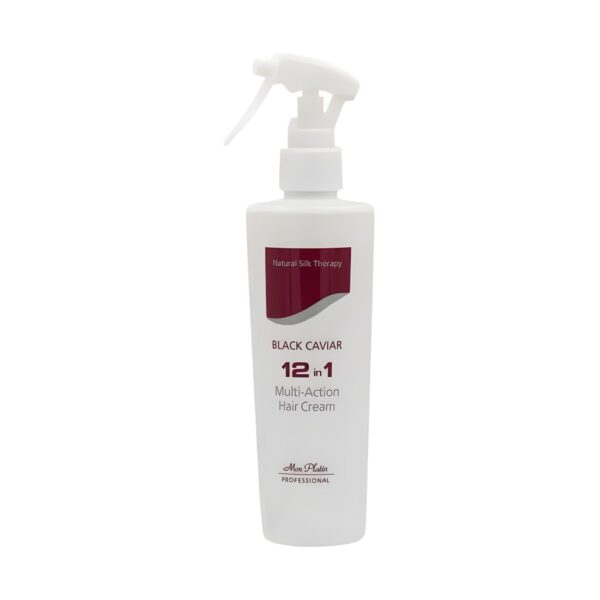 Κρέμα μαλλιών Mon Platin Black Caviar 12 In 1 Multi-Action Hair Cream, 125 ml