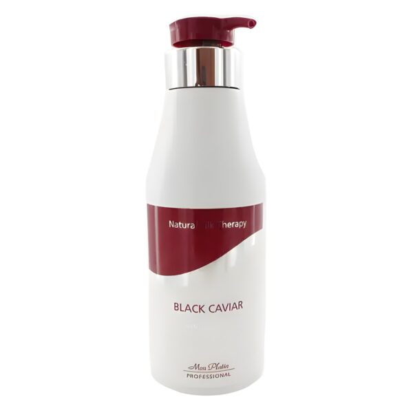 Conditioner μαλλιών Mon Platin Black Caviar Total Reviving, 500 ml