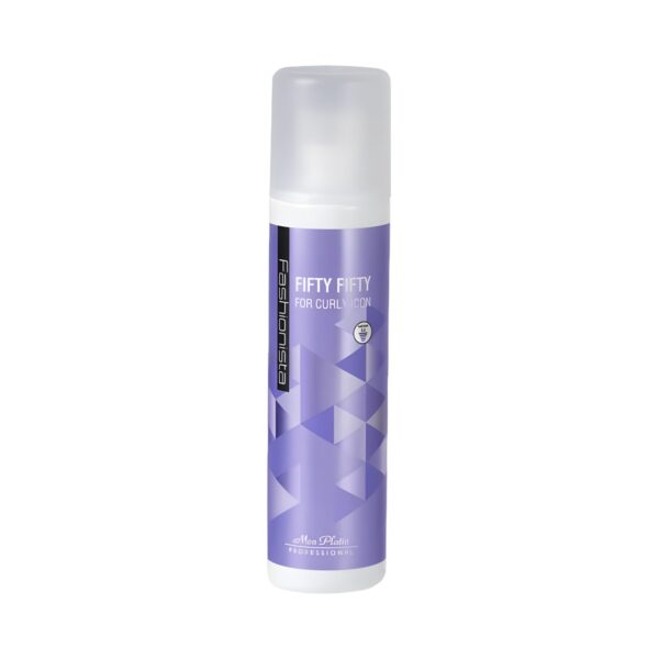 Κρέμα για μπούκλες Mon Platin Fashionista Fifty-Fifty for Curly Icon, 250 ml
