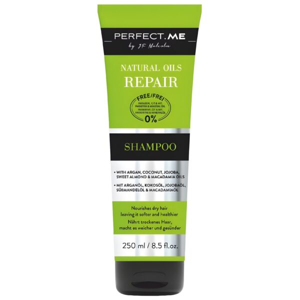 Σαμπουάν επανόρθωσης Perfect Me Natural Oils Repair Shampoo, 250 ml