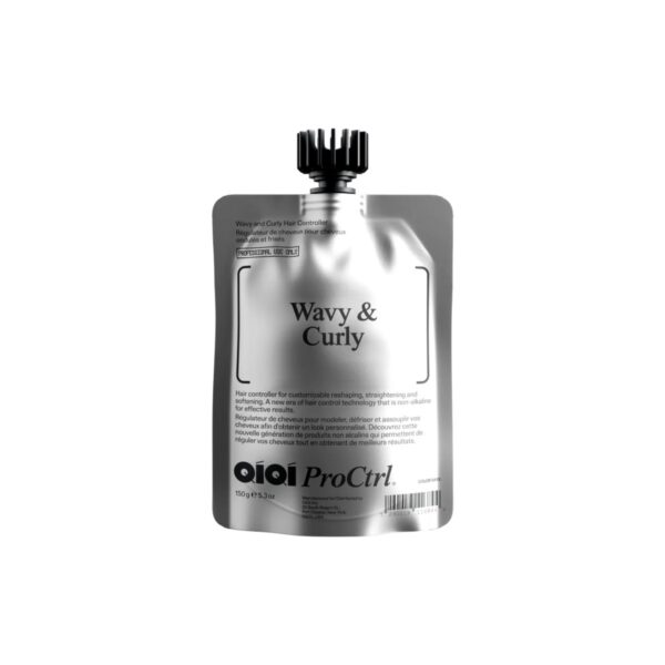 Ισιωτική θεραπεία μαλλιών Qiqi Wavy & Curly Hair Controller, 150 γρ.