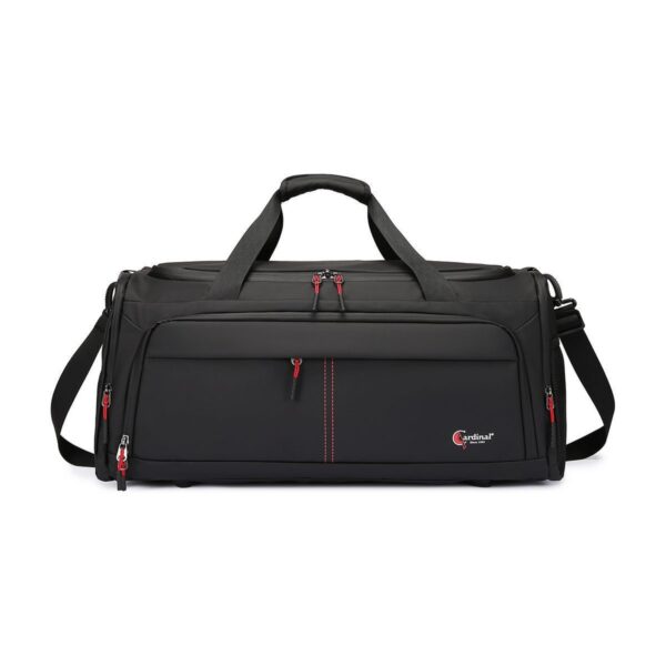 Υφασμάτινος σάκος ταξιδίου Cardinal 70x29x31 εκ., 63 λίτρα, μαύρος