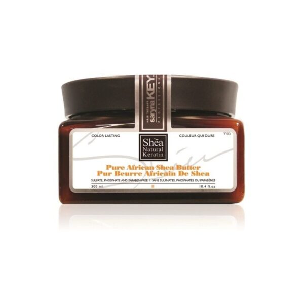 Βούτυρο μαλλιών Saryna Key Color Lasting Pure African Shea Butter, 300 ml