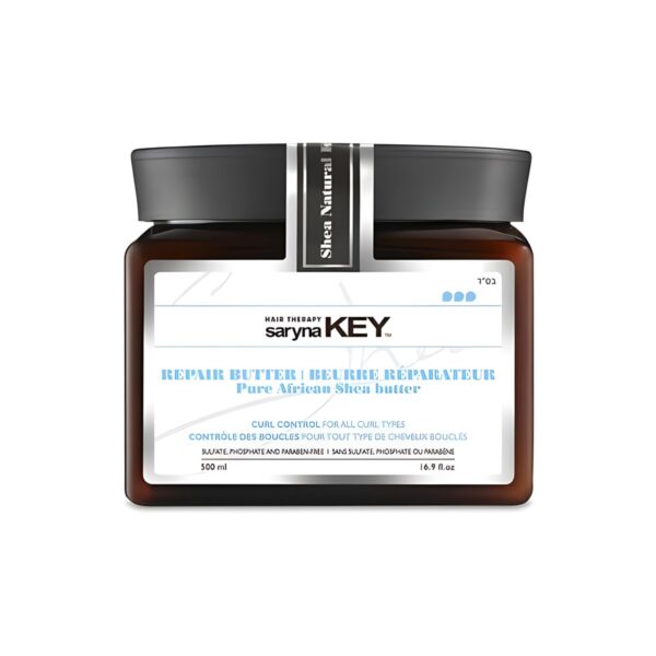 Βούτυρο μαλλιών Saryna Key Curl Control Pure African Shea Butter, 500 ml