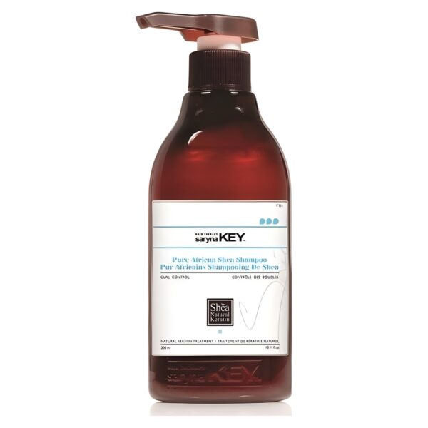 Σαμπουάν για σγουρά μαλλιά Saryna Key Curl Control Pure African Shea, 300 ml
