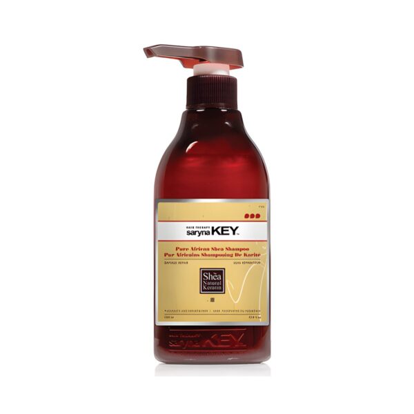 Σαμπουάν επανόρθωσης Saryna Key Pure Africa Shea Damage Repair, 300 ml