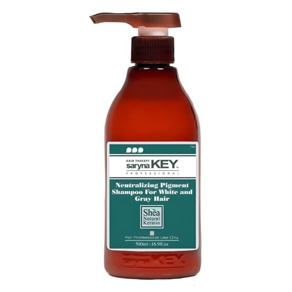 Σαμπουάν εξουδετέρωσης κίτρινων τόνων Saryna Key Silver Neutralizing Pigment, 500 ml