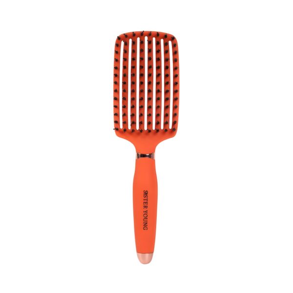 Βούρτσα μαλλιών Sister Young Ovia Natural Hair, πορτοκαλί