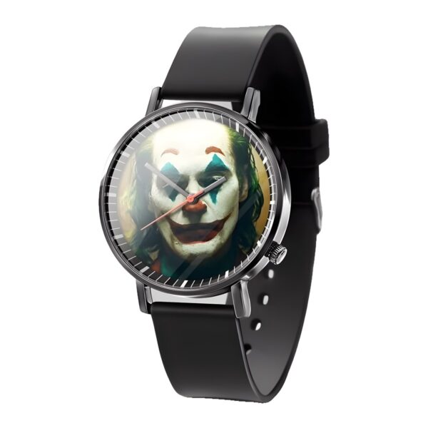 Παιδικό αναλογικό ρολόι Super Kids Joker από καουτσούκ και πλαστικό, κίτρινο