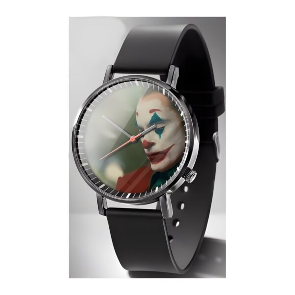Παιδικό αναλογικό ρολόι Joker με λουράκι καουτσούκ/πλαστικό, πράσινο