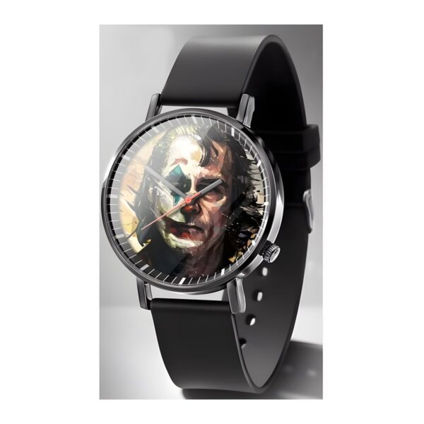 Παιδικό αναλογικό ρολόι Joker The Figure με λουράκι καουτσούκ/πλαστικό, κίτρινο