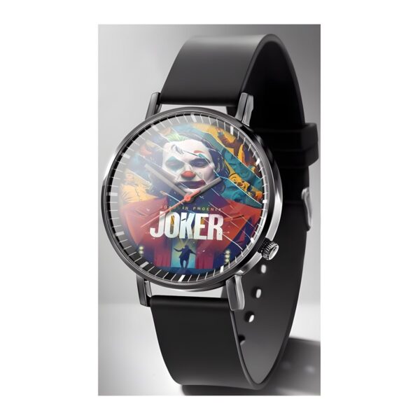 Παιδικό αναλογικό ρολόι Joker The Phoenix με λουράκι καουτσούκ/πλαστικό, κόκκινο