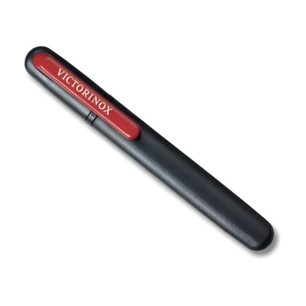 Ακονιστήρι - μασάτι τσέπης Victorinox από ανοξείδωτο ατσάλι, μαύρο