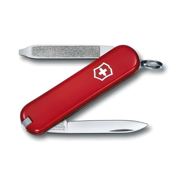 Ελβετικός σουγιάς Victorinox Escort 6 λειτουργιών, κόκκινος, 58 mm