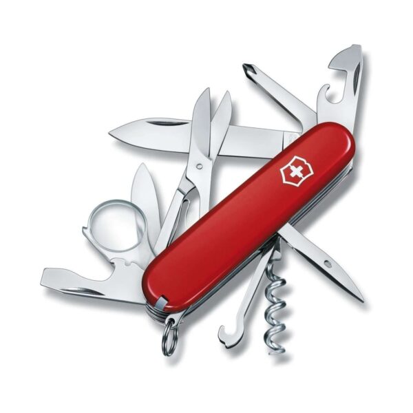 Ελβετικός σουγιάς Victorinox Explorer 16 λειτουργιών, κόκκινος, 91 mm