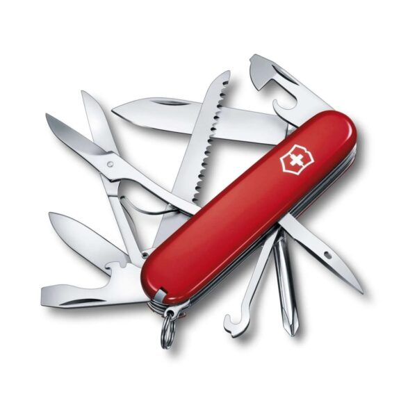 Ελβετικός σουγιάς Victorinox Fieldmaster 15 λειτουργιών, κόκκινος, 91 mm